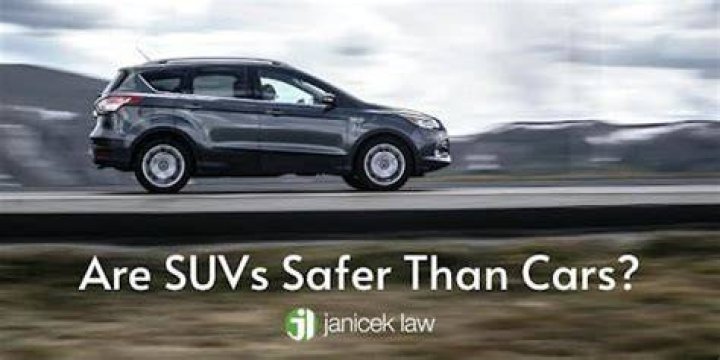 Are 4x4 safer than cars?