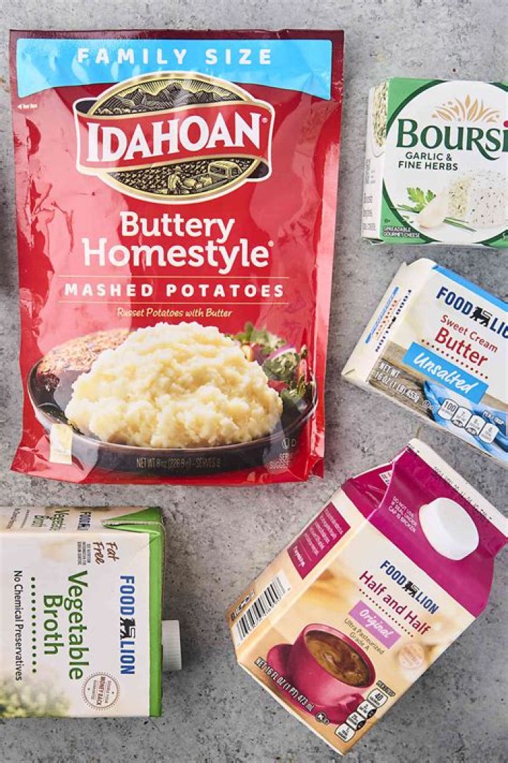 Are boxed mashed potatoes good for you?