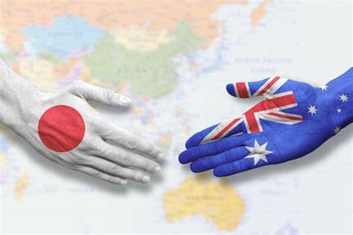 Are Japan and Australia allies?