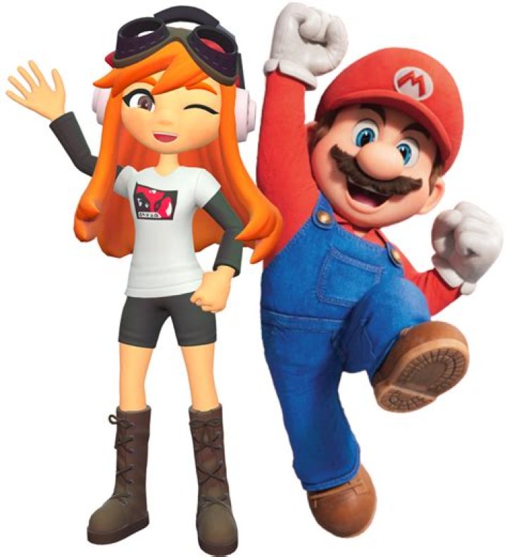 Are Mario and meggy friends?