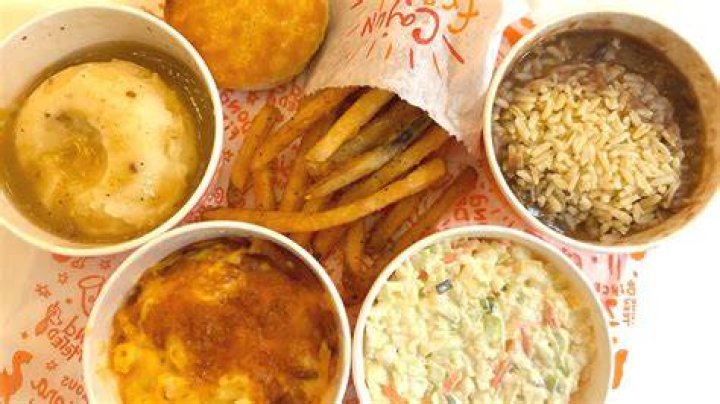 Are Popeyes mashed potatoes real?