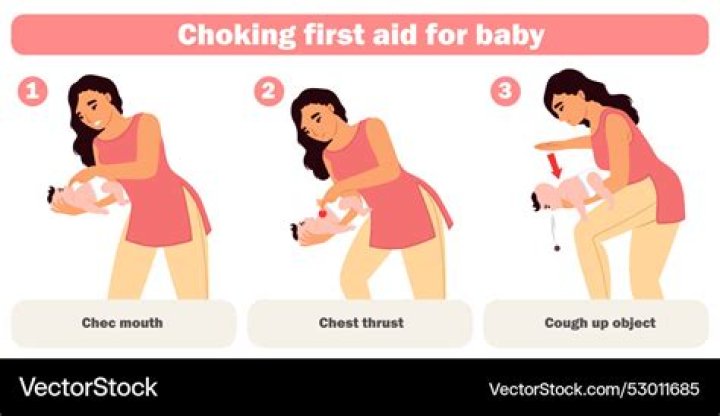 Can a baby choke on a puff?