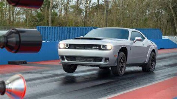 Can a Dodge Demon beat a Bugatti?