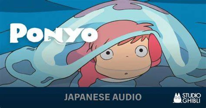 Can adults watch Ponyo?