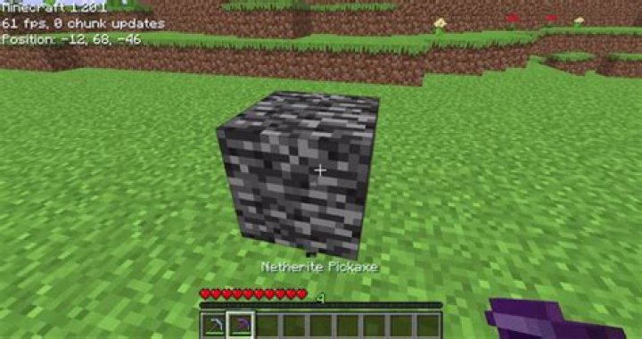 Can bedrock be mined?