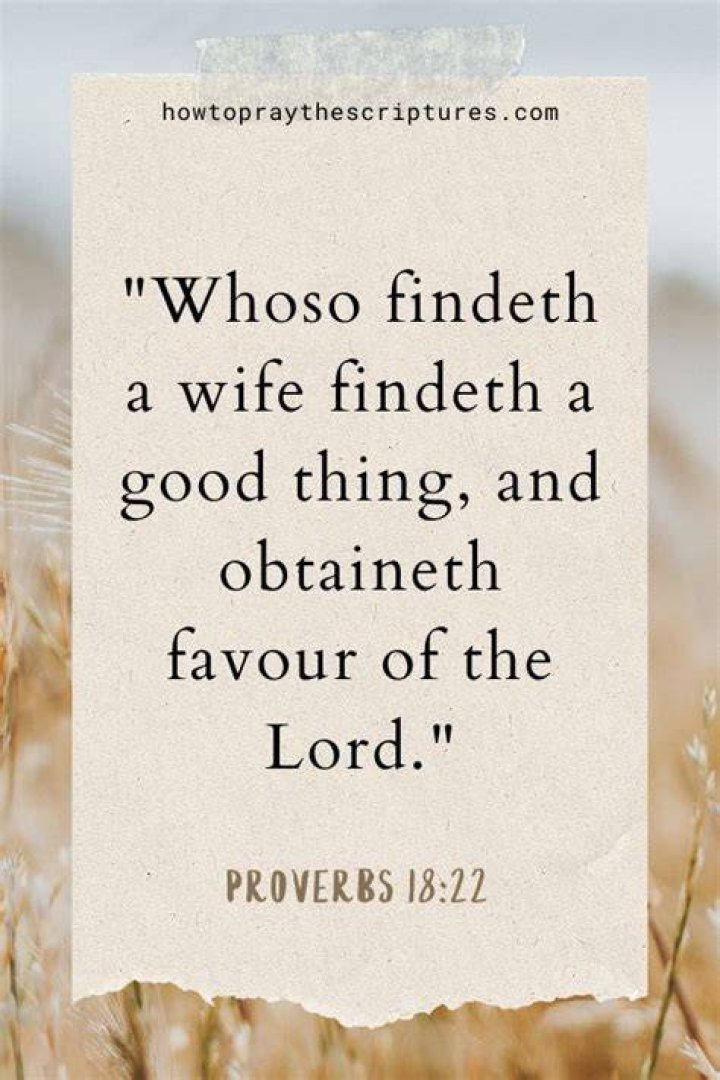 Can I ask God for a wife?