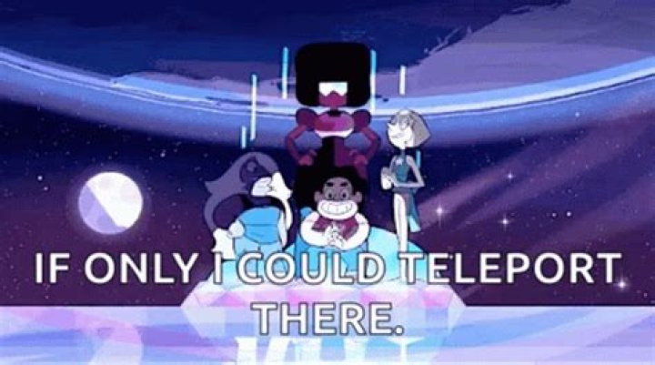 Can Steven Universe Teleport?