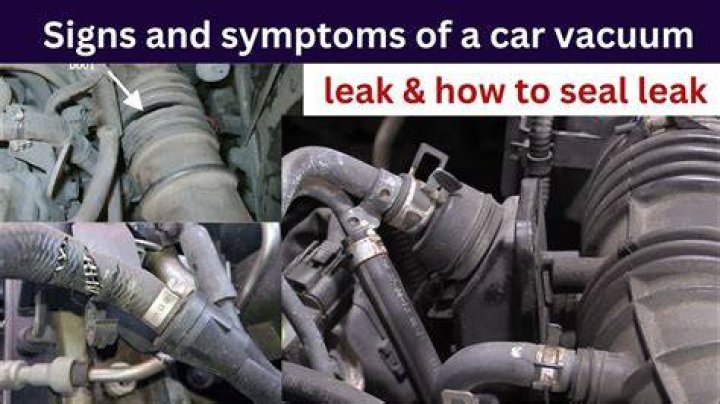 Can you drive with a vacuum leak?