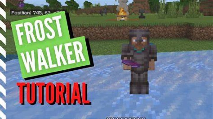 Can you enchant Frost Walker?