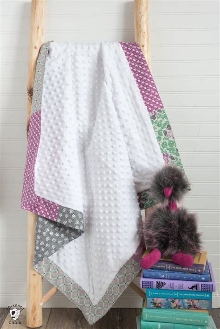 Can you quilt with minky fabric?