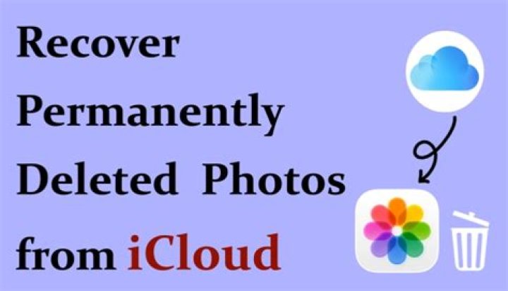 Can you recover permanently deleted photos from iCloud?