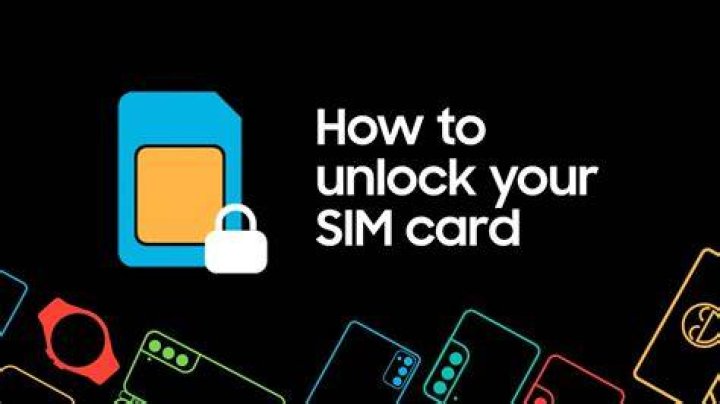 Can you unlock SIM cards?