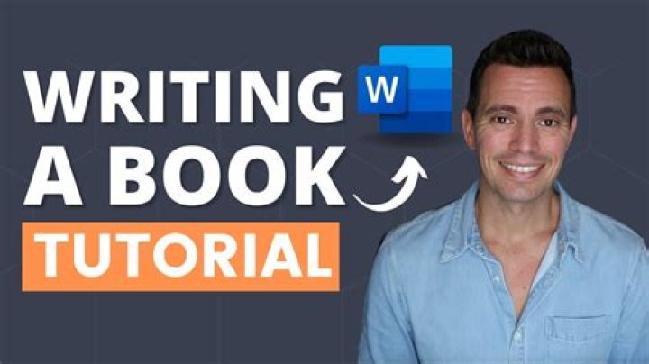 Can you write a book on word?