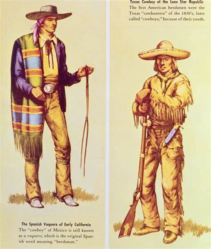 Did Mexican cowboys originate?