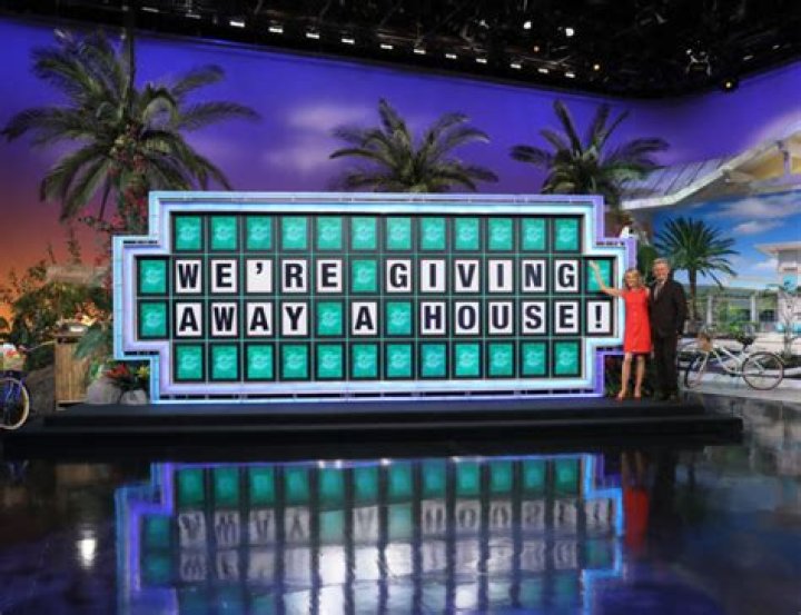 Did Wheel of Fortune give away a house?