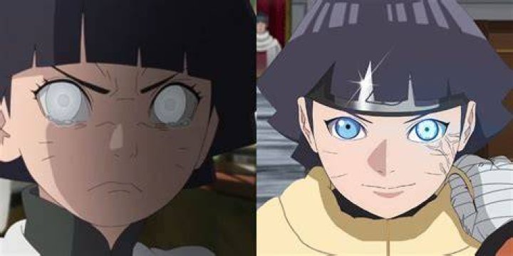 Do any of Naruto's kids have Byakugan?