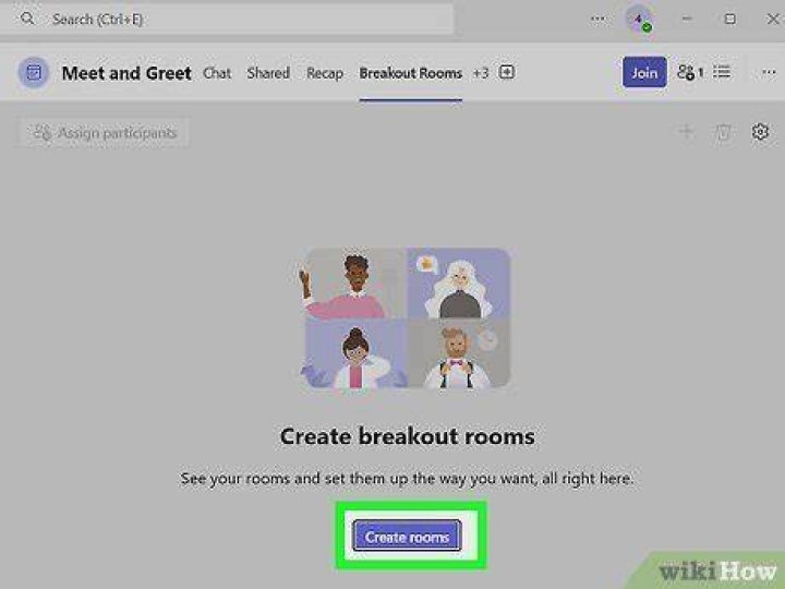 Do breakout rooms have their own chat?
