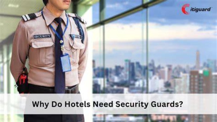 Do hotels have security?