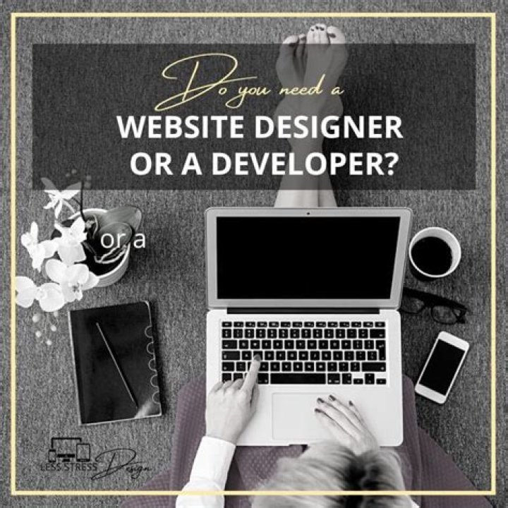 Do I need a web designer or developer?
