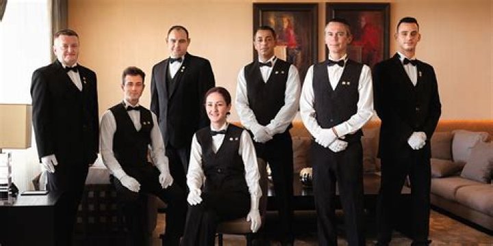 Do rich families still have butlers?