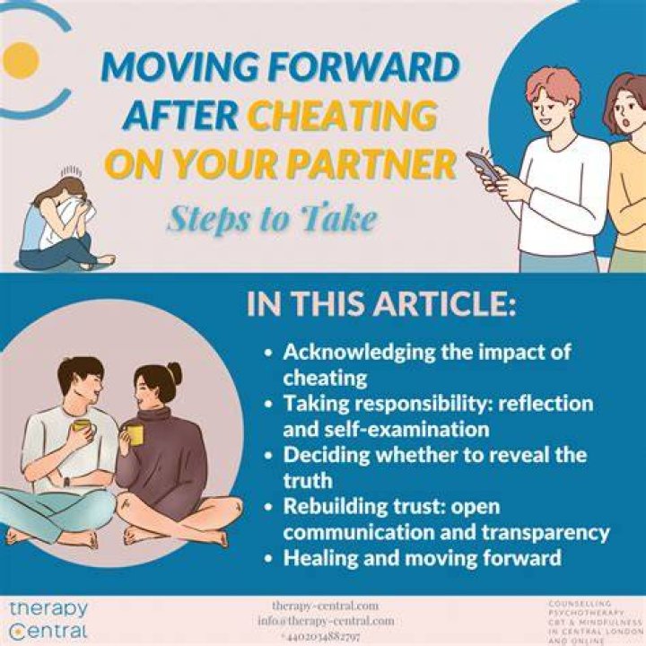 Do you ever get over being cheated on?