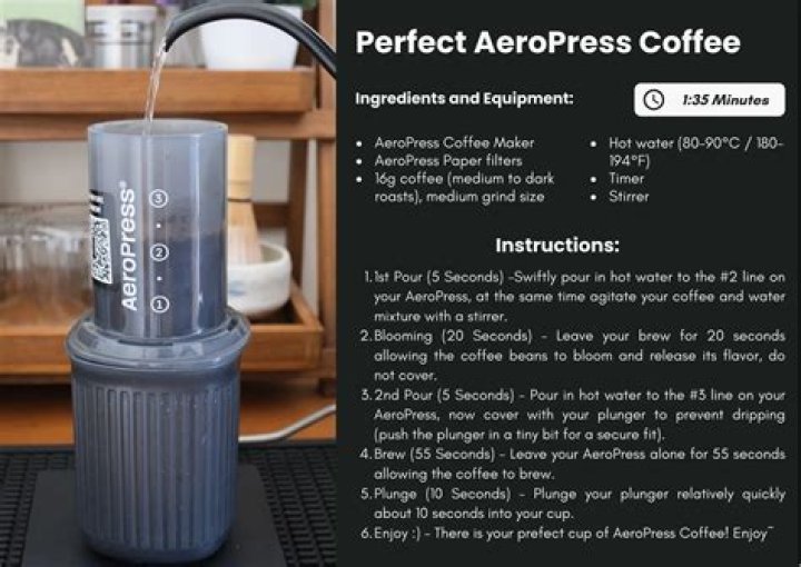 Does AeroPress make strong coffee?