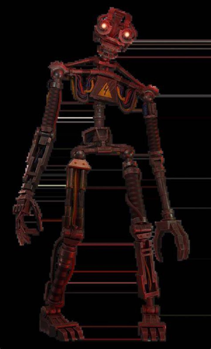 Does Ennard have human form?