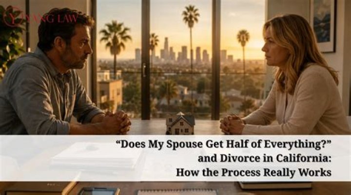 Does spouse always get half in divorce?