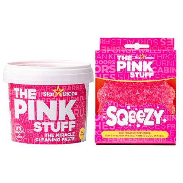 Does The Pink Stuff scratch?