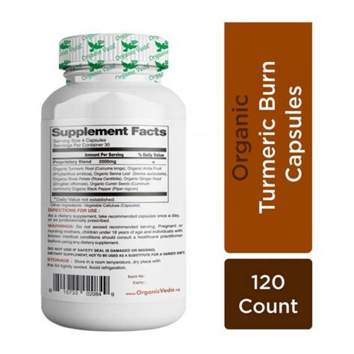Does turmeric burn fat?