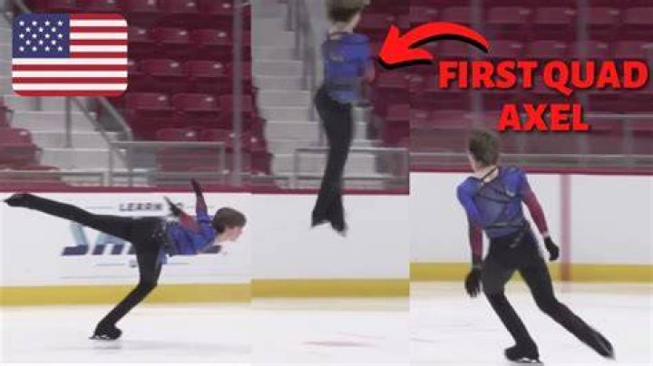 Has anyone landed a quadruple Axel?