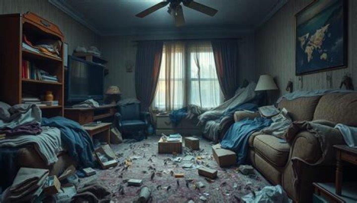 How a dirty house affects your mental health?