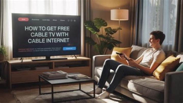 How can I get free cable TV illegally?