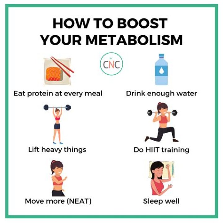 How can I increase my metabolism after 70?