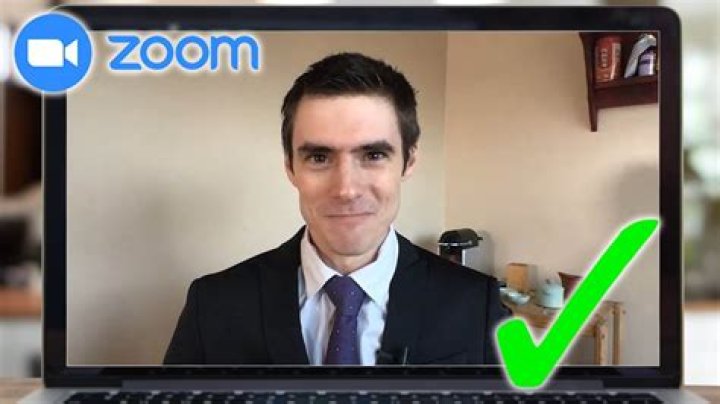 How can I look good on Zoom at night?