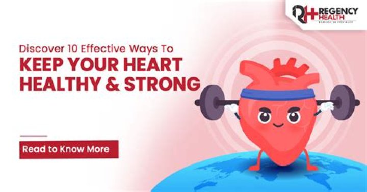 How can you keep your heart strong?