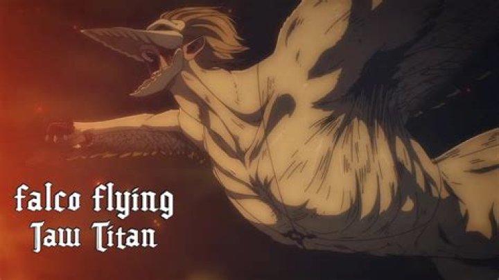 How come Falco's Titan can fly?