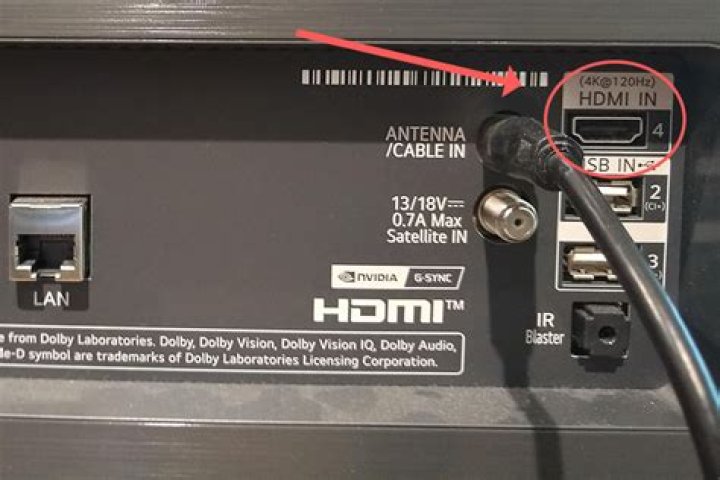 How do I fix my HDMI TV problem?