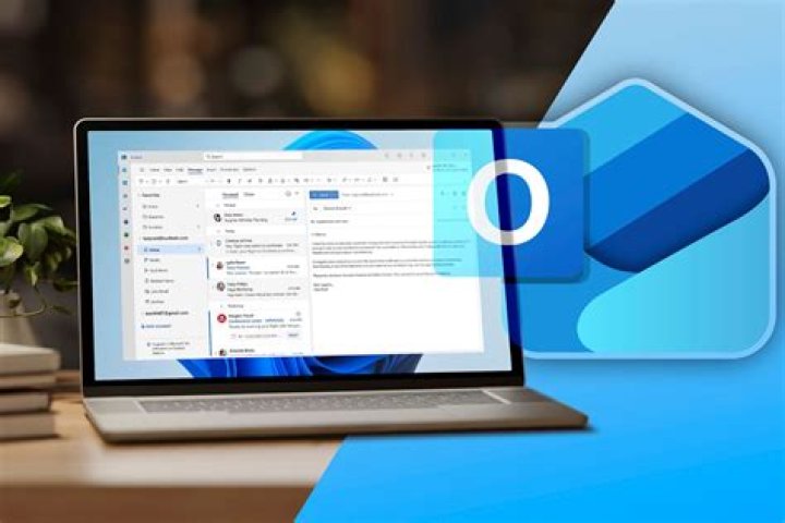 How do I log into Outlook on my desktop?