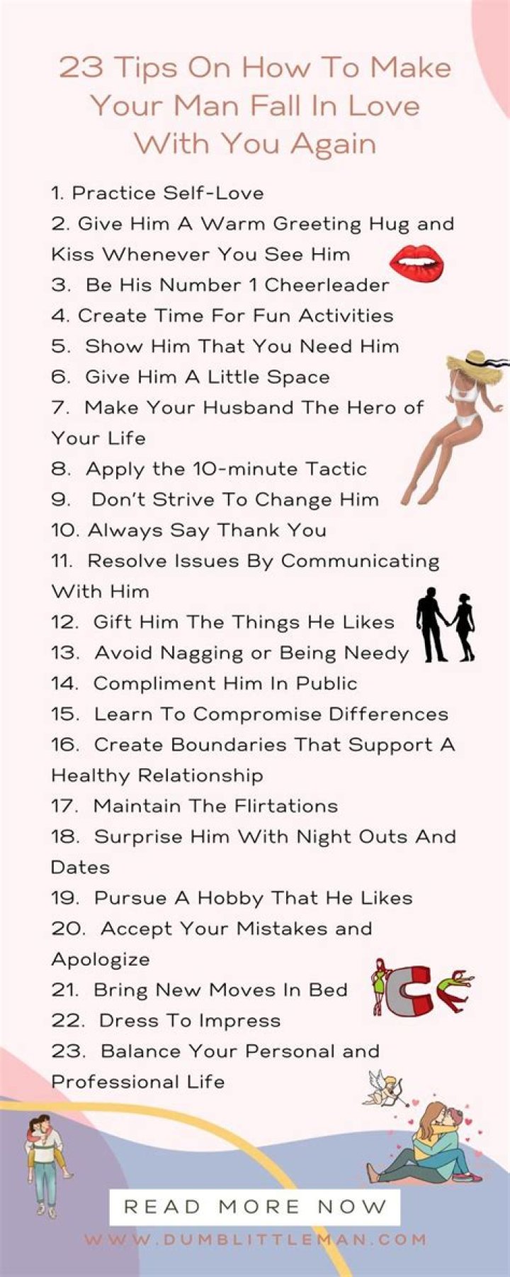 How do I make my husband fall in love again after separation?