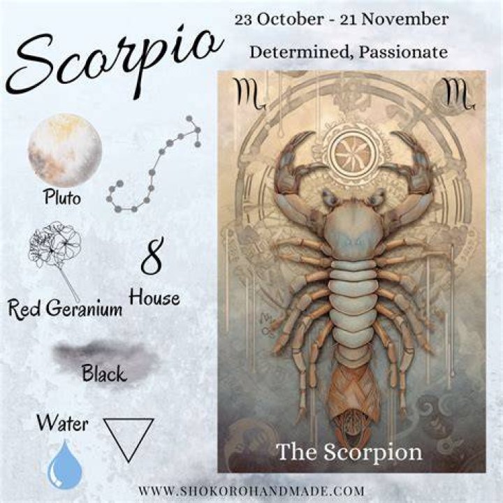 How do you drive a Scorpio man wild?