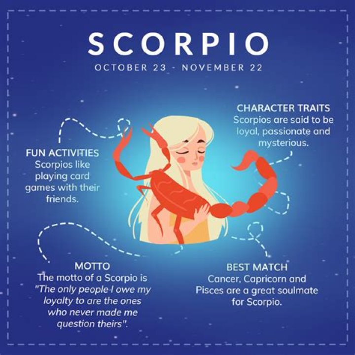 How do you handle a Scorpio?