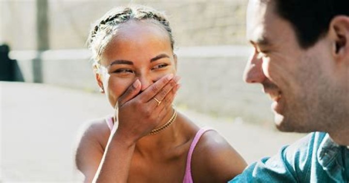 How do you hide blushing?
