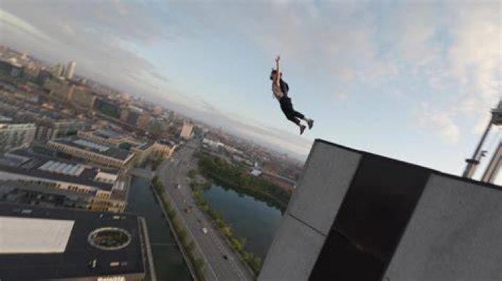 How do you jump off a Skyloft?