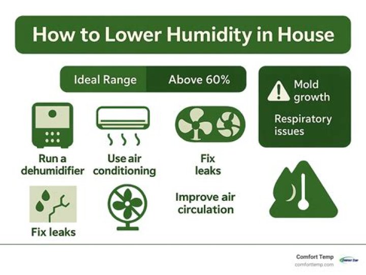 How do you know if your house is too humid?
