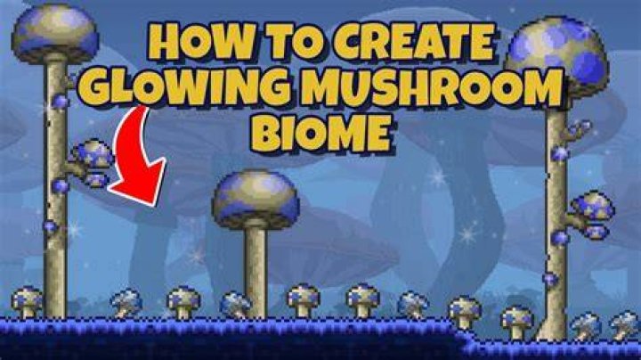 How do you make glowing mushroom seeds?