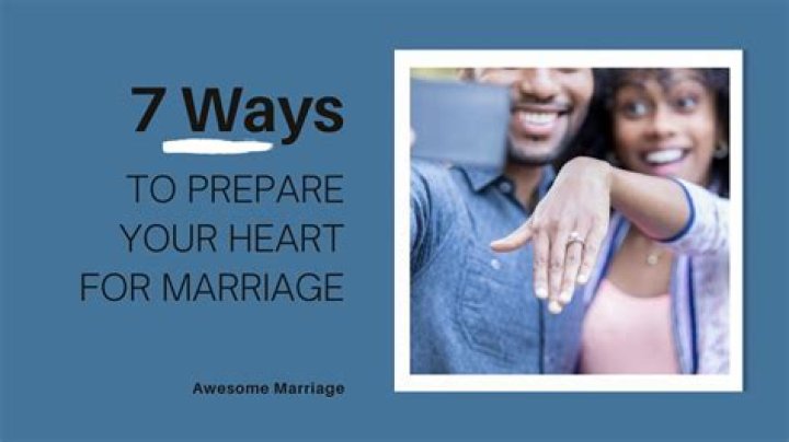 How do you prepare your heart for love?