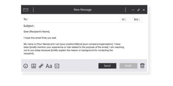 How do you start a mass email?