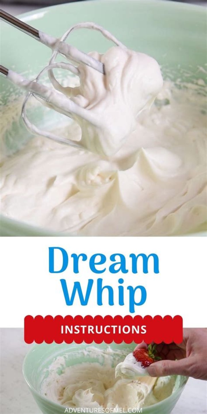How do you use Kraft Dream Whip?