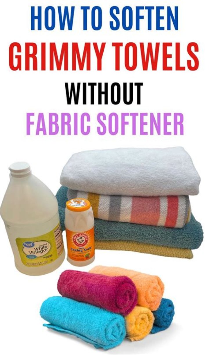 How do you wash towels so they don't smell?